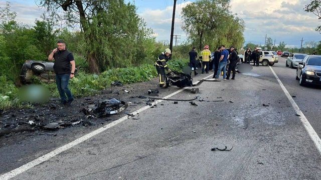 Депутат, полицейский и 36-летний ужгородец погибли в жутком ДТП в Закарпатье