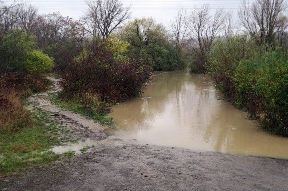 Наводнение в Ужгородском районе в ноябре 2016-го
