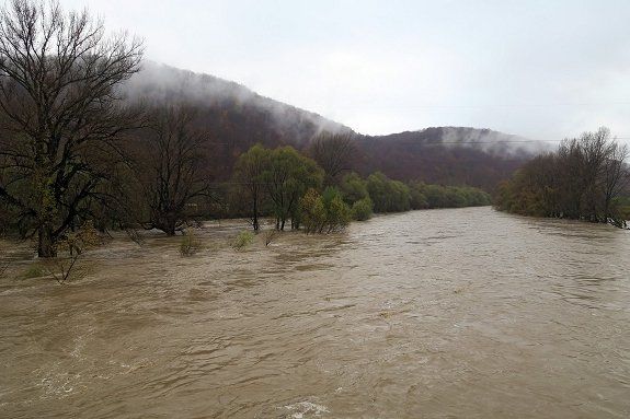 Наводнение в Ужгородском районе в ноябре 2016-го
