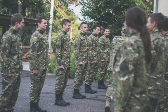 Кафедра военной подготовки УжНУ воспитывает верных сынов и дочерей Украины
