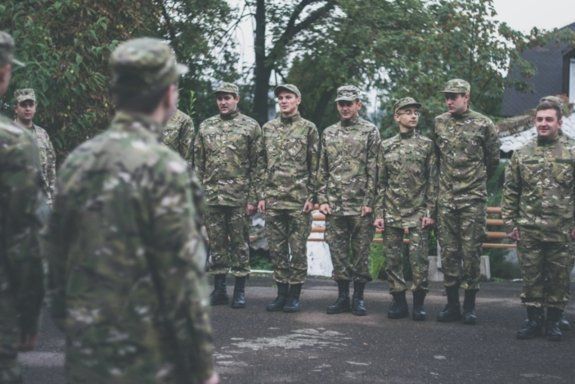 Кафедра военной подготовки УжНУ воспитывает верных сынов и дочерей Украины