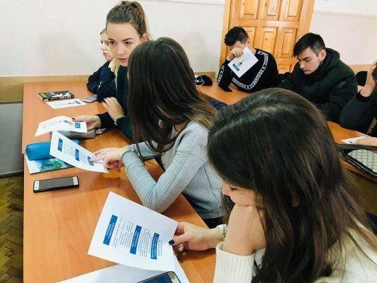 Керівник Закарпатської юстиції Євген Когутич провів лекцію для студентів юридичного факультету УжНУ