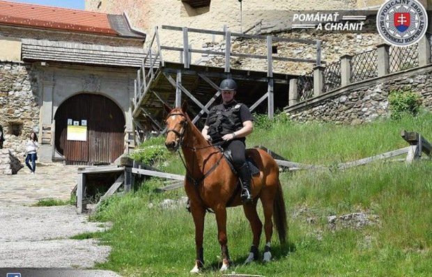 Кінну поліцію для охорони громадського порядку задіяли у Кошице