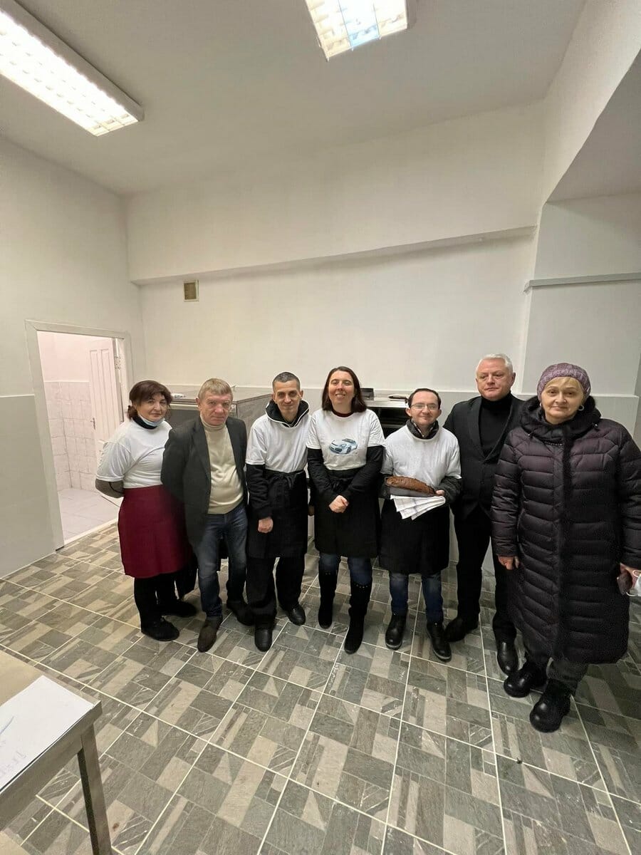 В Ужгороде открылась поистине уникальна пекарня