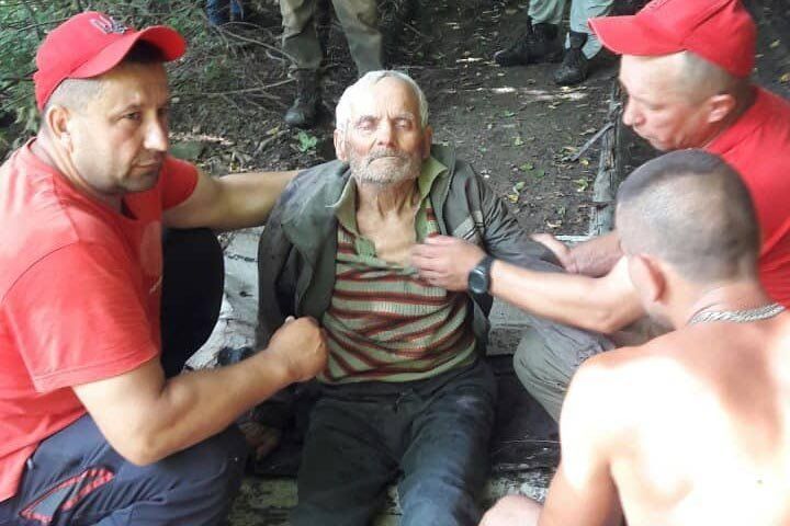 В Закарпатье нашли дедушку, которого искали еще с 10 августа 