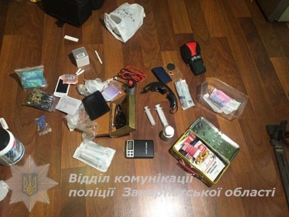 Ужгородская полиция ликвидировала наркопритон