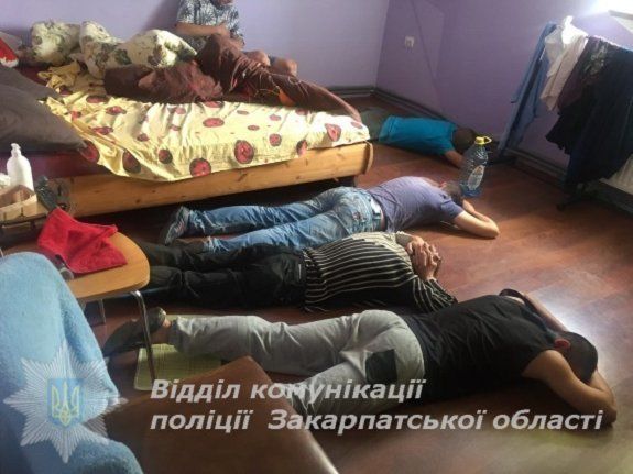 Ужгородская полиция ликвидировала наркопритон