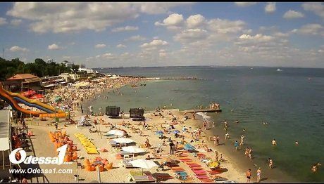 Фото пляжа Одессы