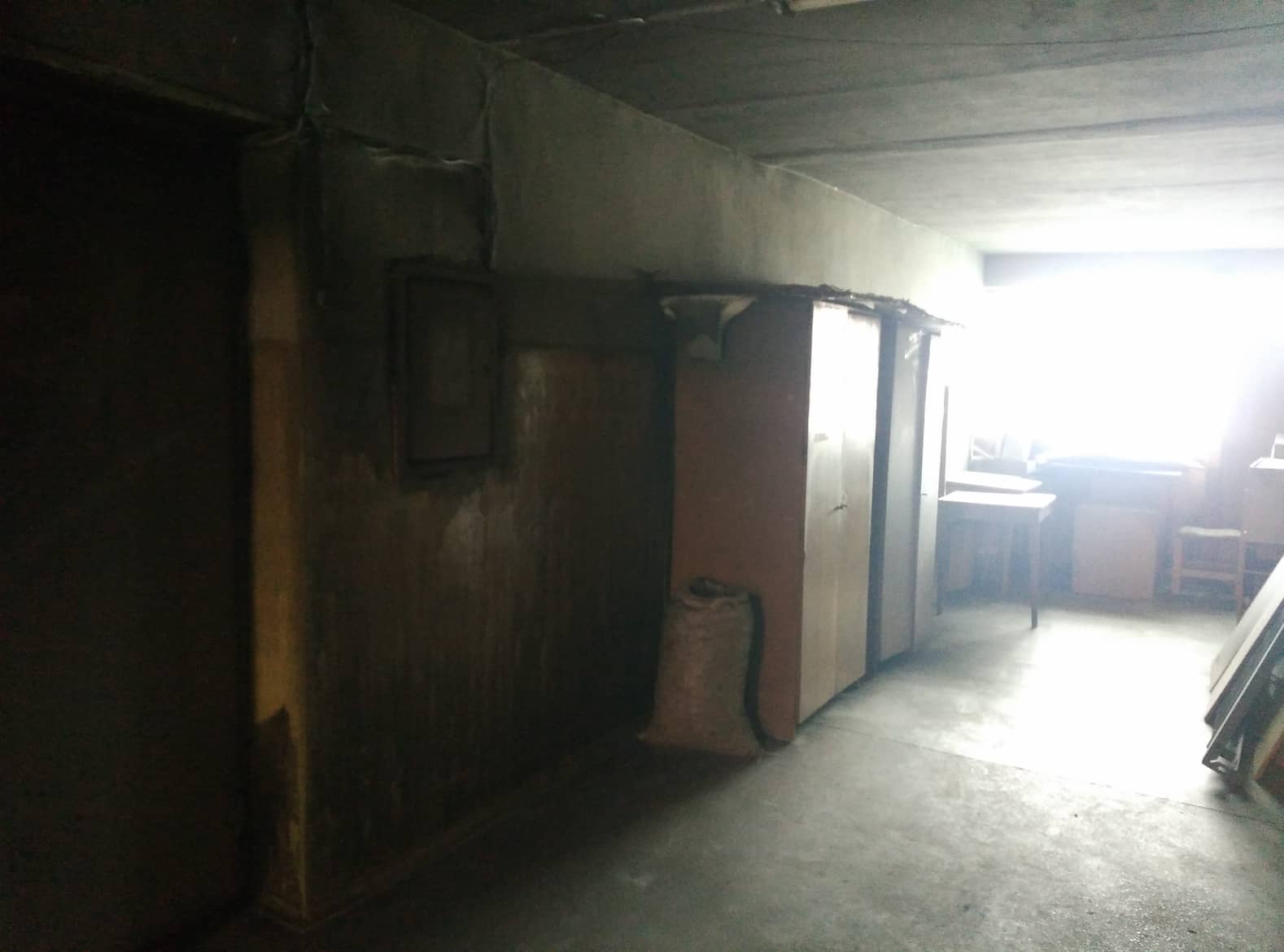 В областном центре Закарпатья горело общежитие