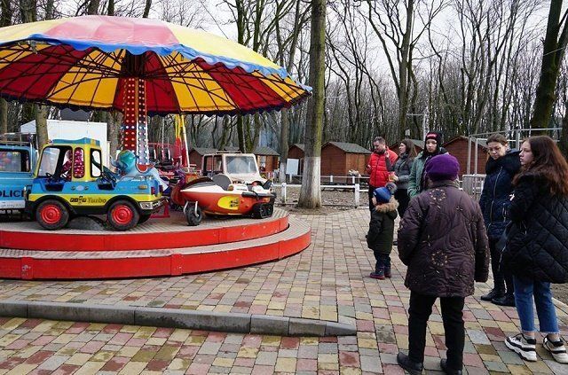 В Ужгороде весело и вкусно проводят нынешнюю зиму на первом фестивале «Боздоська палачинта»