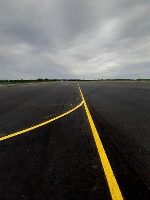 Международный аэропорт "Ужгород" в Закарпатье восстановлен и готовится принимать самолеты 