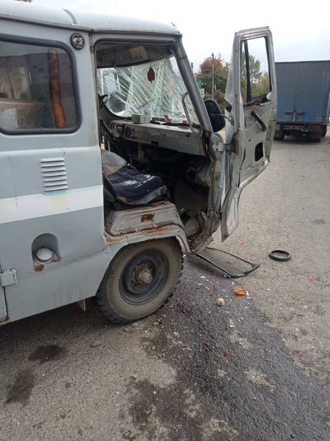 ДТП в Закарпатье: Из изуродованного УАЗа женщину доставали спасатели