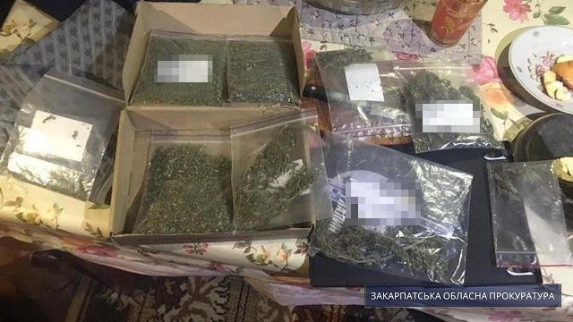 В Закарпатье суд разрешил выйти под залог наркодилеру фасовавшему на дому каннабис