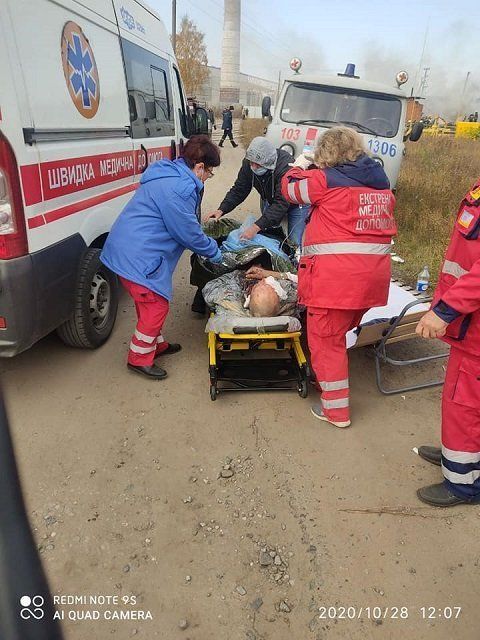 Взрыв под Харьковом: 2 погибших, пострадавшие в критическом состоянии