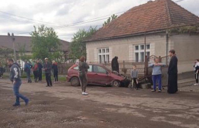 ДТП произошло на дороге Иршава-Долгое.