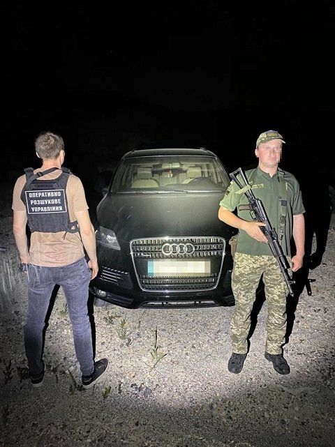 "Оптового" беспилотного контрабандиста поймали в Закарпатье 