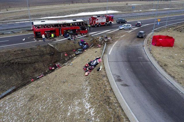 Смертельное ДТП автобуса с украинцами в ​​Польше: Новые подробности и фото трагедии 