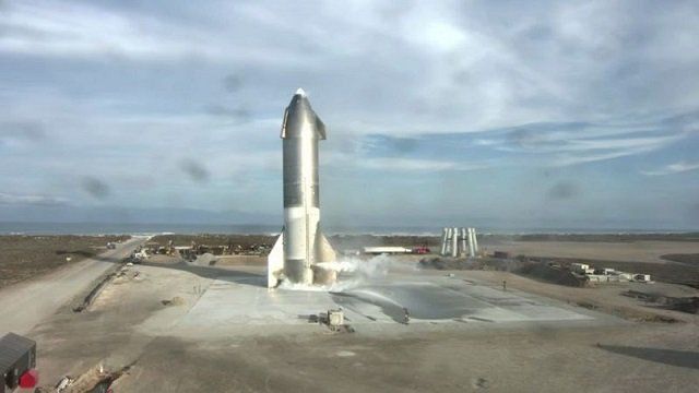 Ракета Starship Илона Маска впервые удачно приземлилась... а потом взорвалась
