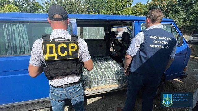 В Ужгороде накрыли подпольный цех по изготовлению "левого" алкоголя