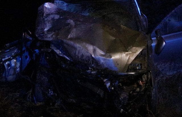 Жуткая авария в Закарпатье: На трассе Киев-Чоп не разминулись два авто, травмированы пять человек