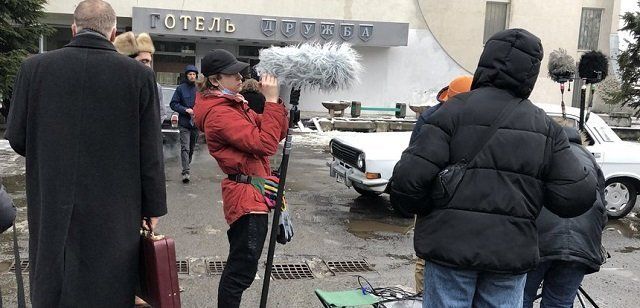 В Закарпатье начались съемки фильма Ля Палисиада: подробности со съемочной площадки 