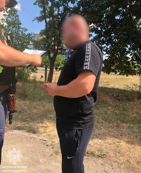 В Ужгороде по ориентировке поймали водителя-беглеца