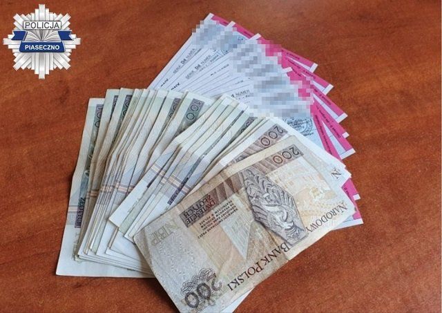 В Польше украинцы попали деньги из-за дурости парня