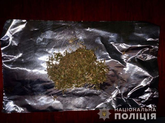 Наркота, зип-пакеты, весы и граната: В Закарпатье копы провели обыски у барыг