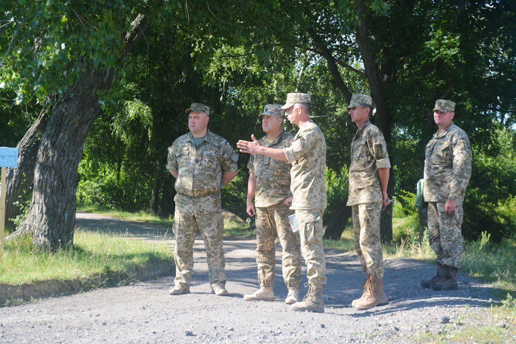 Резервісти террезерву Закарпаття провели бойові стрільби на Ужгородському поліго