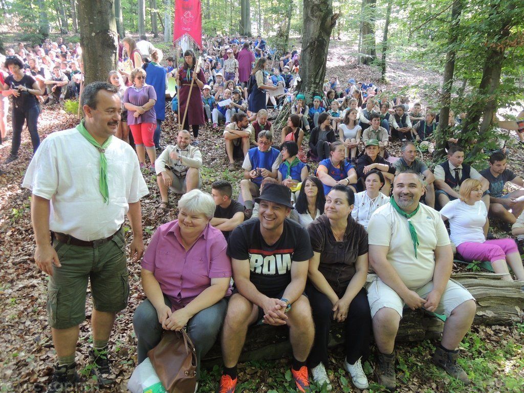 Закарпатська угорська асоціація скаутів святкує 25 років