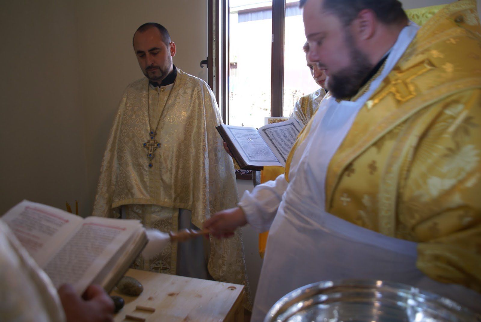 Єпископ Варсонофій освятив новозбудований храм УПЦ КП на Закарпатті