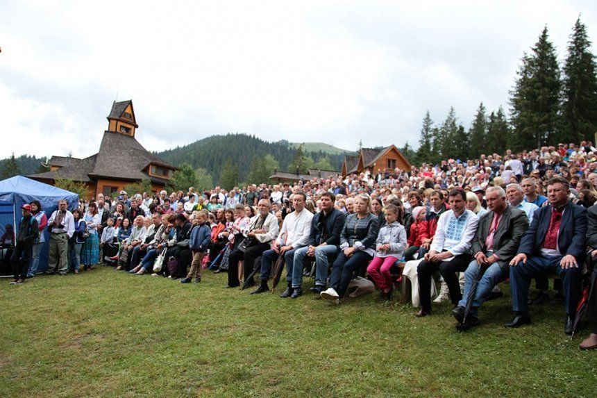 Гуцульський фестиваль «Полонинське літо» відгуляв у Карпатах