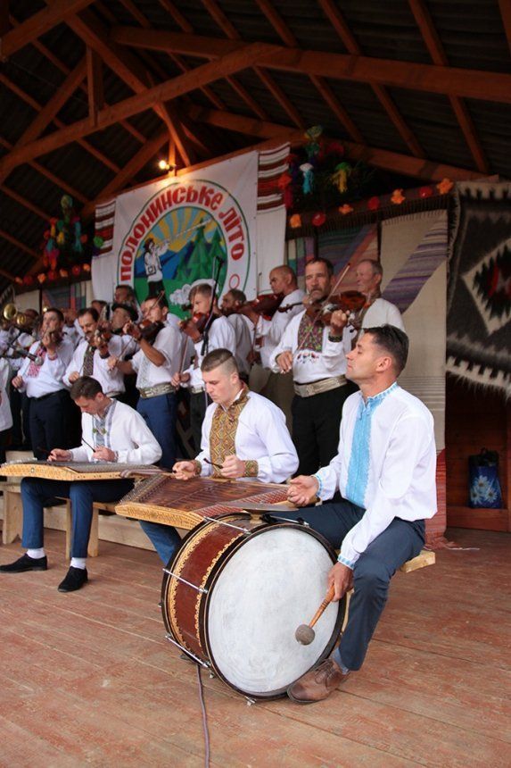 Гуцульський фестиваль «Полонинське літо» відгуляв у Карпатах