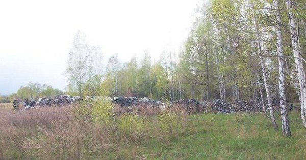 Возле Чернобыльской АЭС нашли кучи мусора со Львова