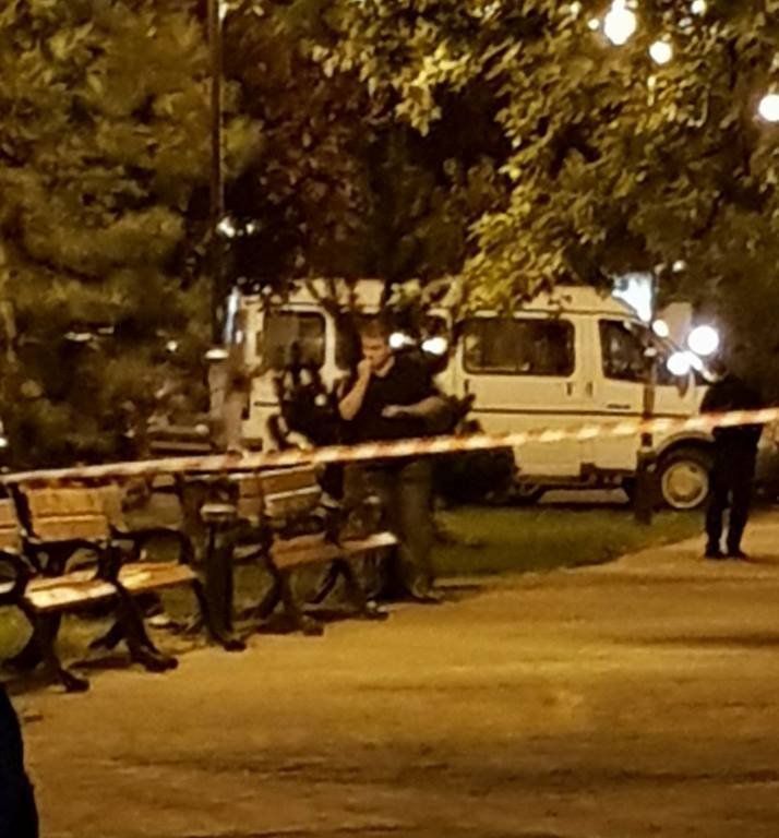 Поліція перекривала проспект Свободи в Ужгороді через підозрілу сумку