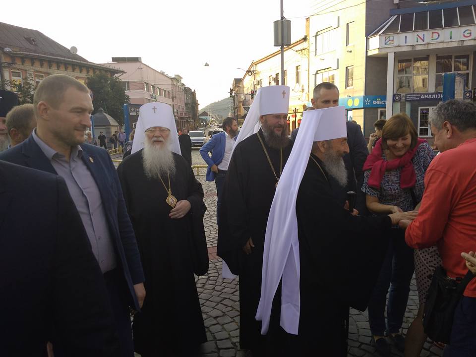 Інформаційний відділ Мукачівської православної єпархії повідомляє...