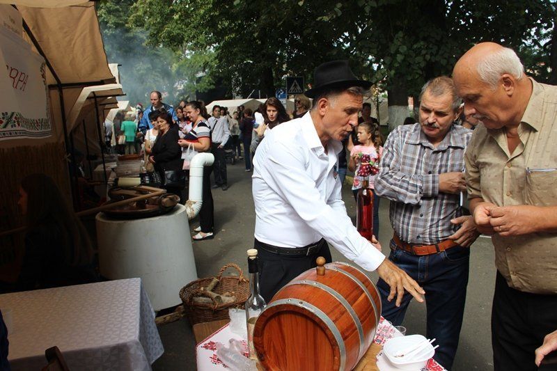 В Ужгороді розгорнувся справжній угорський мистецько-гастрономічний фестиваль