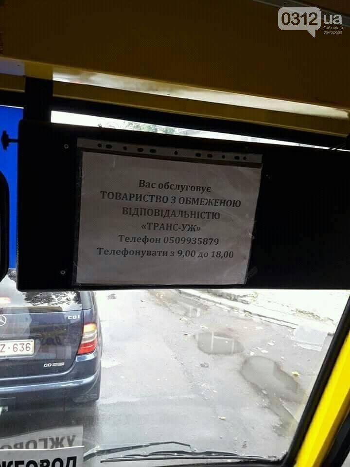 Автобусний скандал на Закарпатті: "Не подобається, то вилазь!"