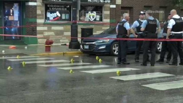 Стрельба на похоронах в Чикаго: Ранены 14 человек