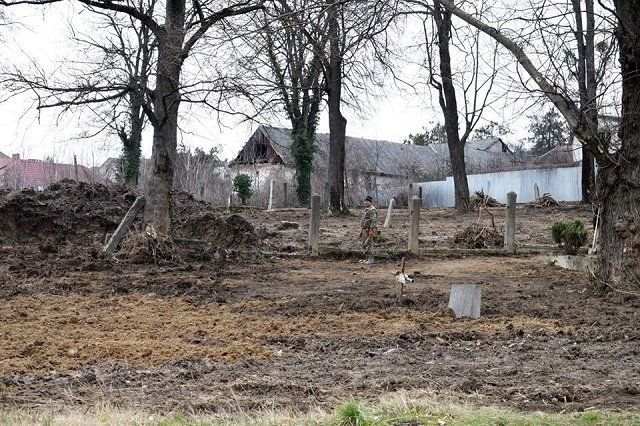 В областном центре Закарпатья территорию 100-летнего кладбища благоустроят и установят мемориал