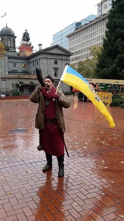МИД запускает проект #SelfieWithFlag ко Дню Государственного Флага Украины 