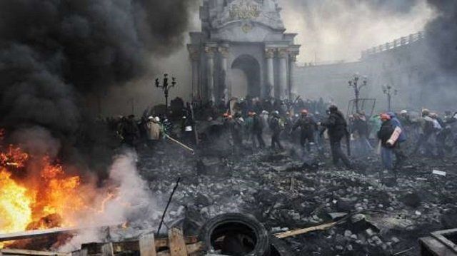 Результат кровавых событий Евромайдана в Киеве ложь, кровь и смерть: Сухие факты