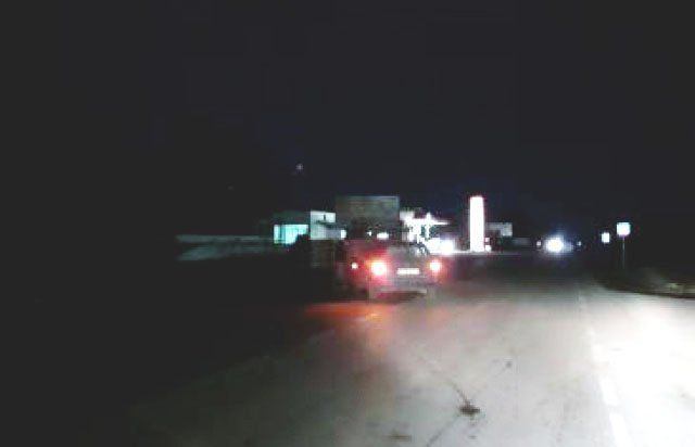 Авария в Закарпатье: В результате столкновения авто слетело в кювет