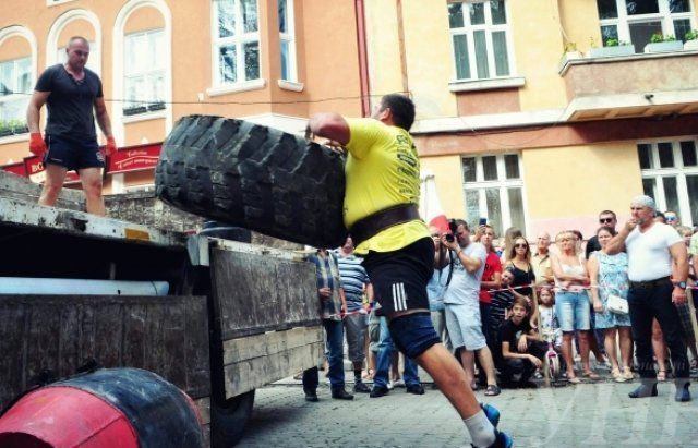 Кто сильнее: В областном центре Закарпатья пройдет силовой турнир «Карпатский Медведь»