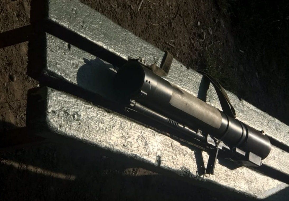 В Ивано-Франковске неизвестный потерял гранатомет РПГ-22