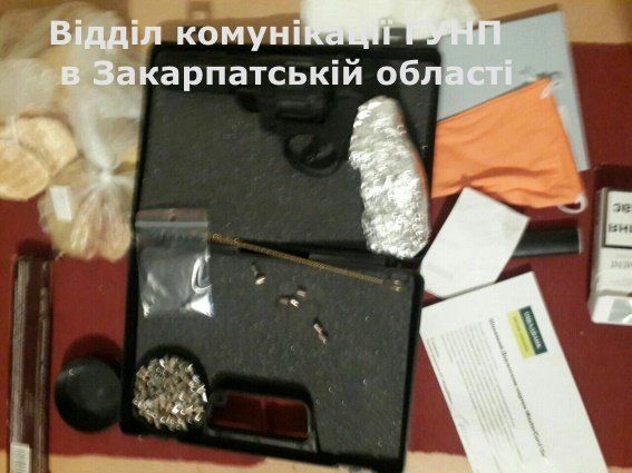 Полиция задержала в Ужгороде разыскиваемого опасного преступника
