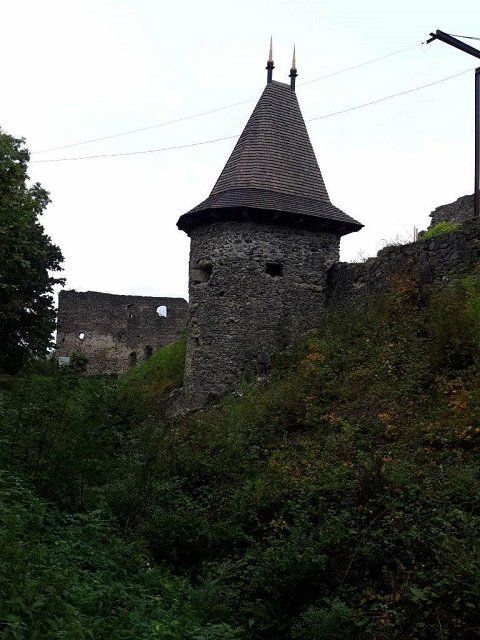 Невицкий замок в Закарпатье "посадят под замок"?