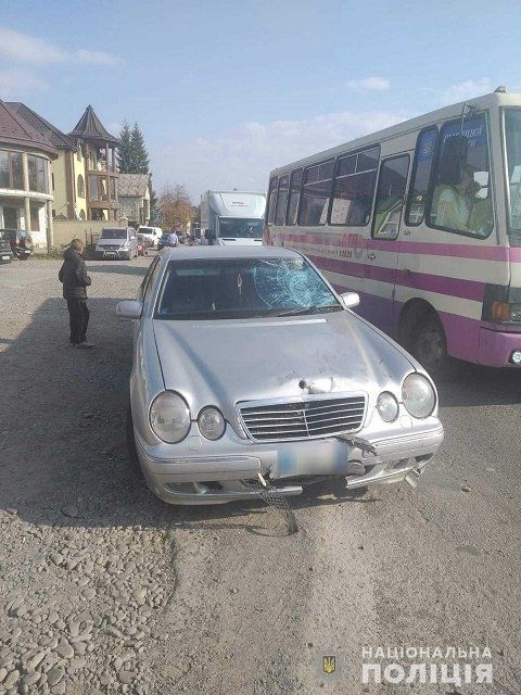 Трагическое ДТП: В Закарпатье водитель скутера скончался по дороге в больницу