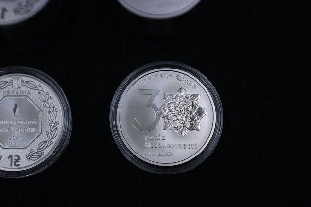НБУ вводит в обращение новые монеты