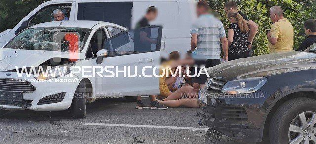 Авария произошла сегодня между селами Лалово и Березинка. 